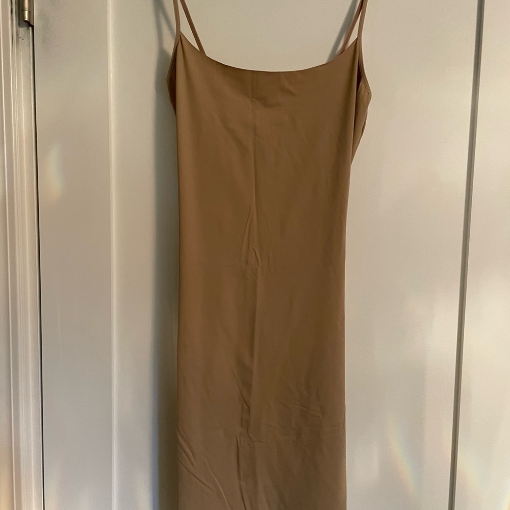 Tan/Nude Spaghetti Strap Slip for Cocktail
